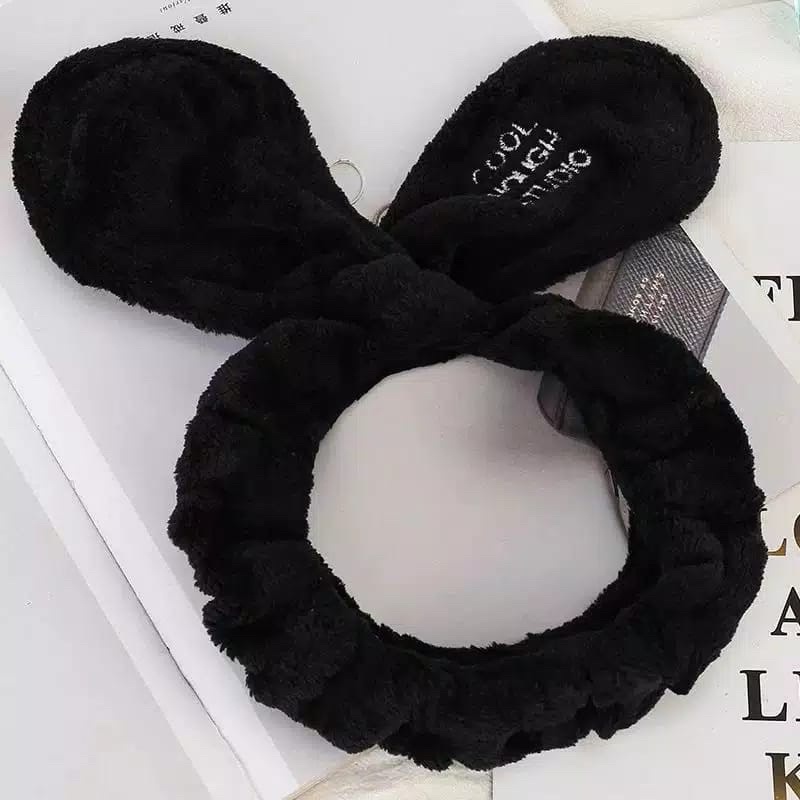 headband kelinci gaya korea aksesoris rambut untuk wanita/headband kelinci untuk wanita