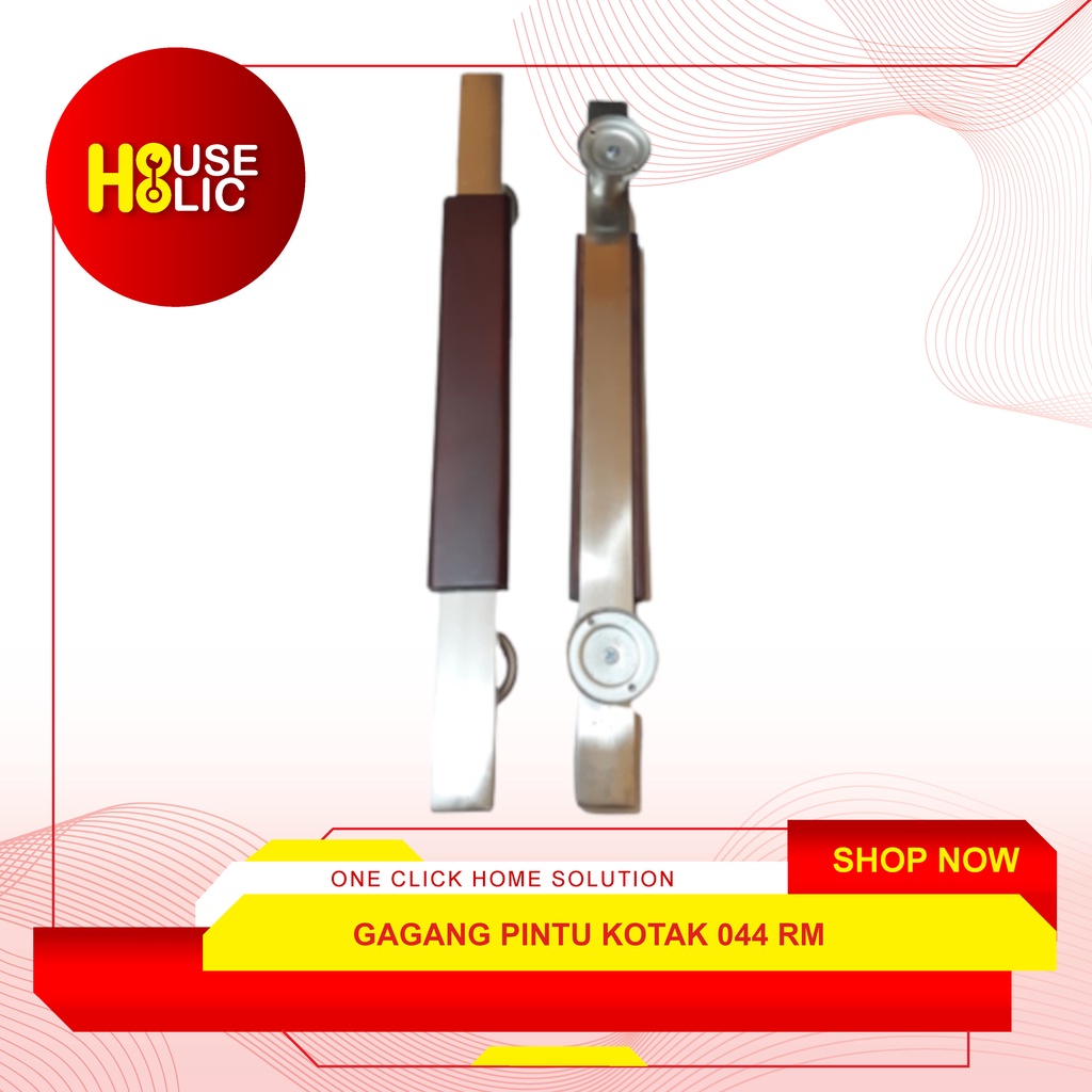 Handle Pintu Stainless Kotak Timbul 044 RM Gagang Tarikan Pintu 044RM