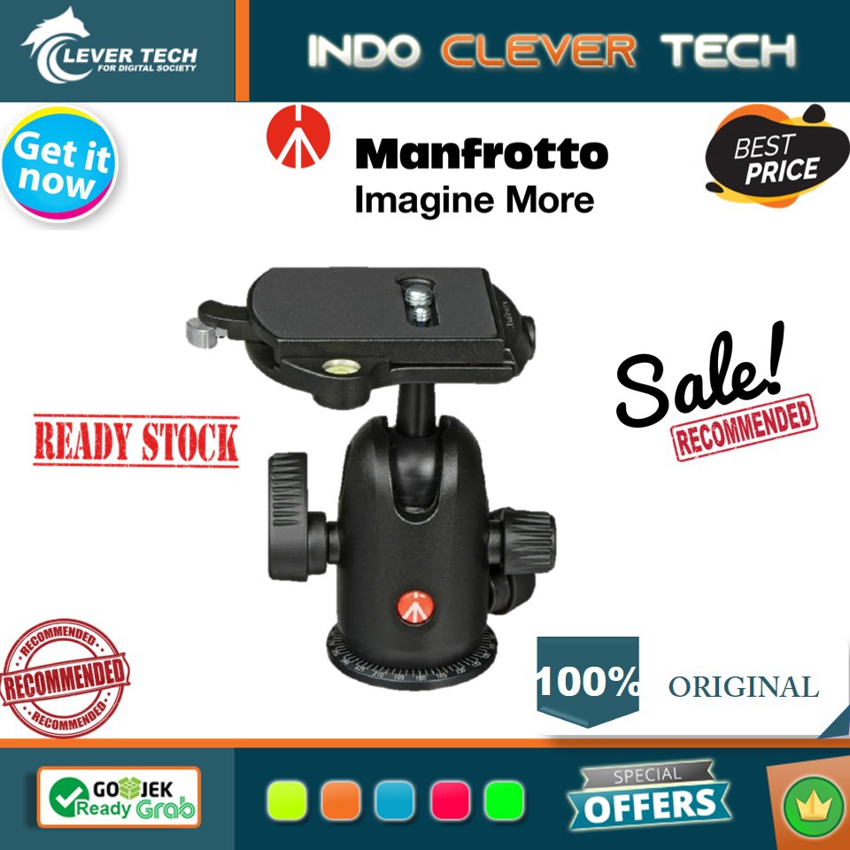 Manfrotto 498 RC4 Midi Ball Head