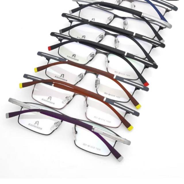 Kacamata RODENSTOCk. Frame + lensa anti UV