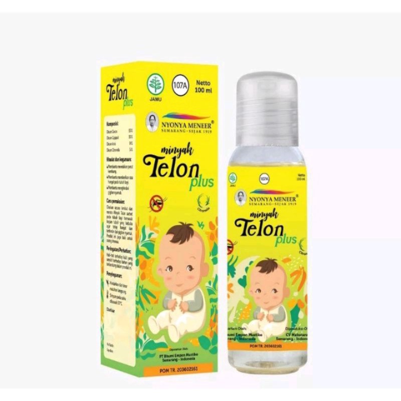 Nyonya Meneer Minyak Telon Plus 100ml