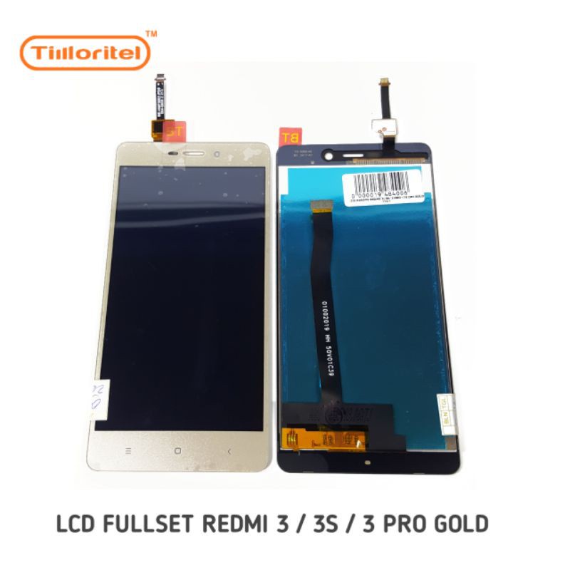 LCD TOUCHCREEN REDMI 3 / REDMI 3S / REDMI 3 PRO ORI