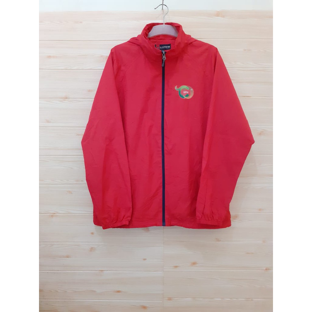LANDAS (MERAH) - second ORIGINAL Jaket OutDoor