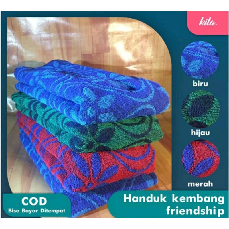 Promo 100rb 3pcs handuk mandi dewasa 70x140/handuk motif batik/handuk jumbo/handuk murah/ HANDUK GUC