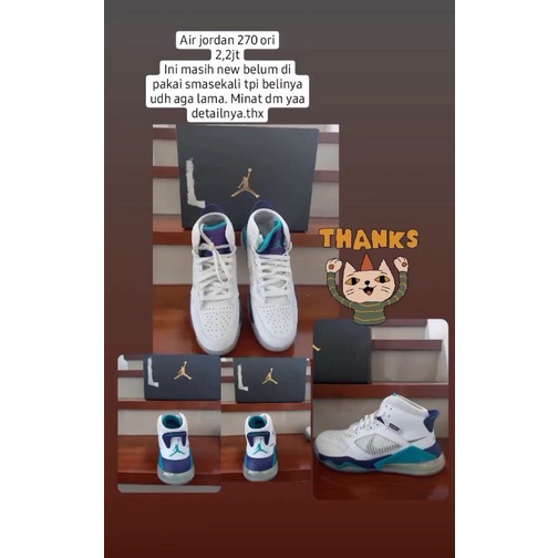 Air jordan 270 ori
