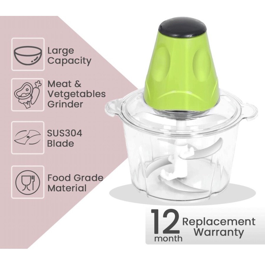 Cone Grinder / Blender Daging Elektrik - ORIGINAL