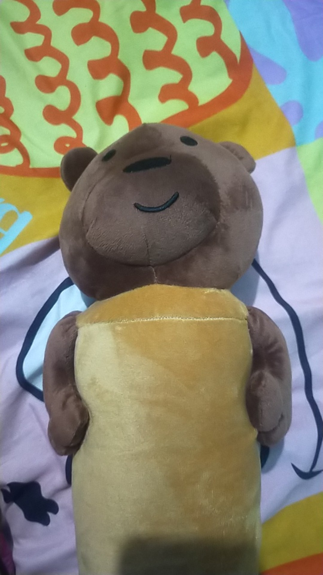 Guling We Bear Bares, Guling Lucu Kepala Wbb