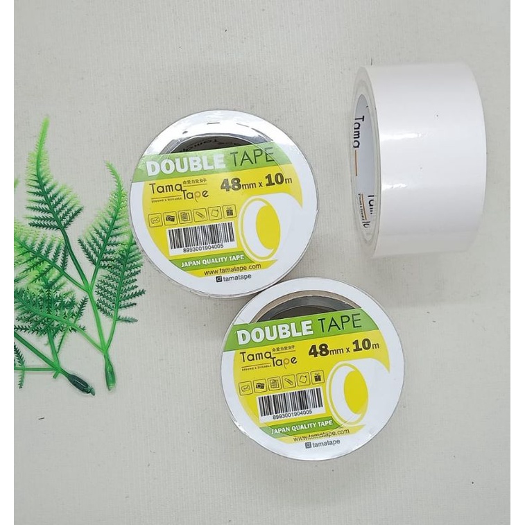 

Double Tape Tama 48Mm/Isolasi Double Tape