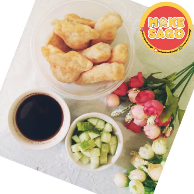 

Pempek frozen isi 10 telur