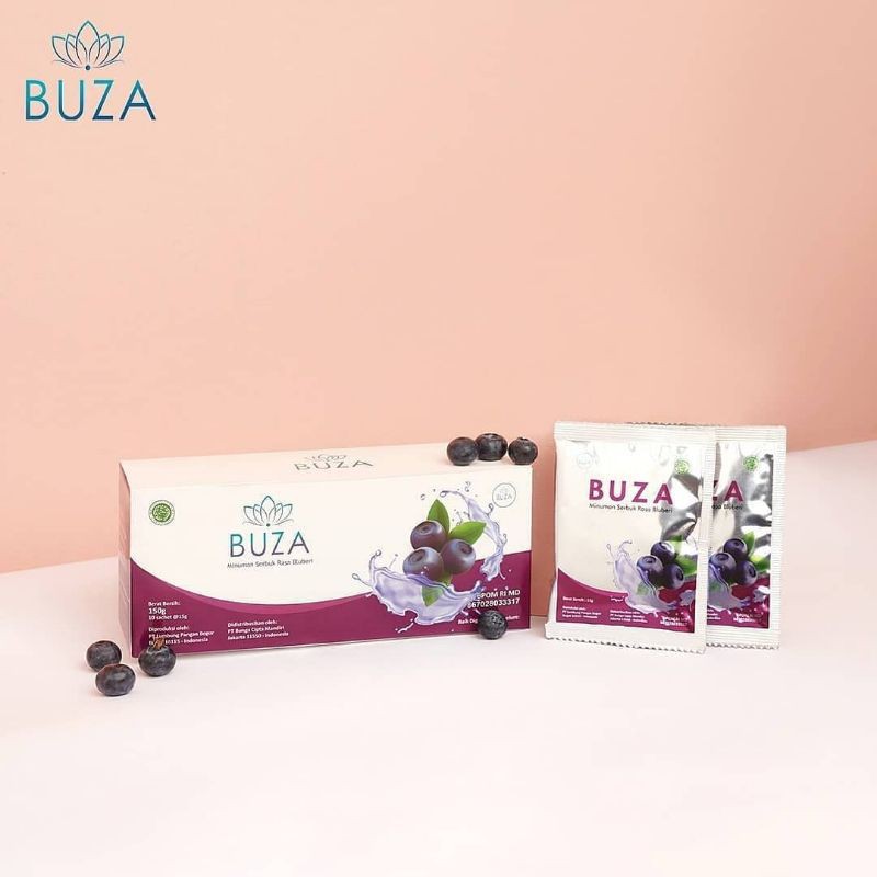 

BUZA COLLAGEN minuman serbuk rasa Blueberry by Bunga Zainal