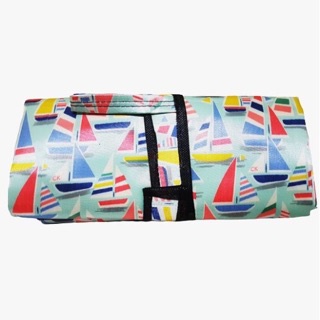 [DEASHOP] MATRAS TIKAR PIKNIK 150x150CM KARPET TAMASYA LIBURAN PORTABLE BISA LIPAT MODEL TAS