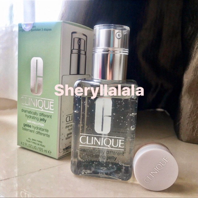 Share clinique dramatically different hydrating jelly moisturizer