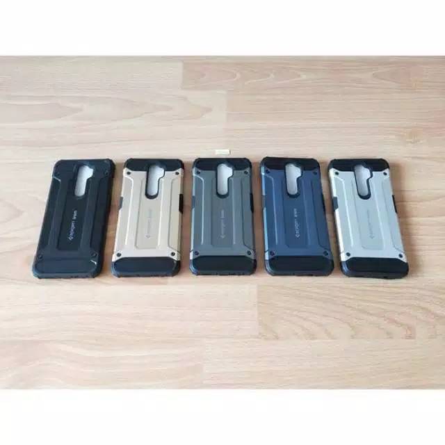 Hard case spigen iron oppo A5 2020