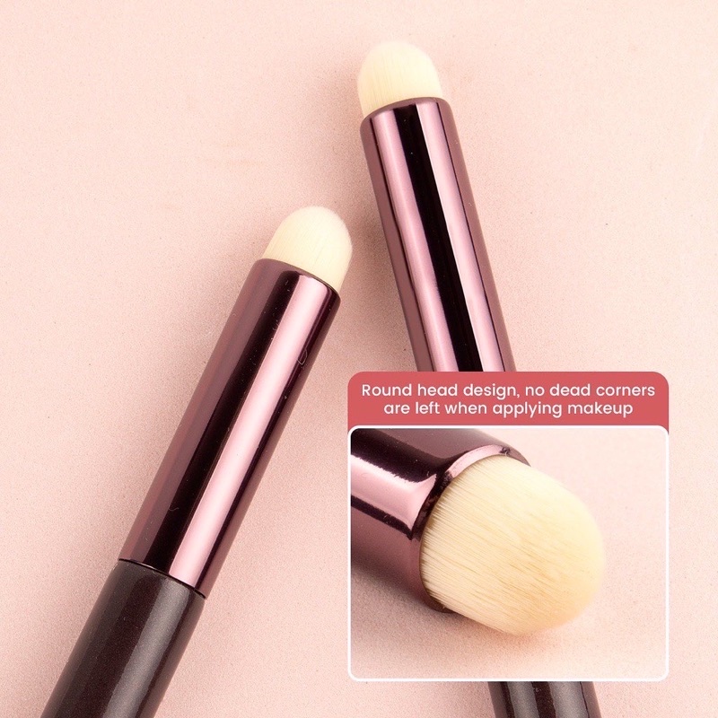 Super Soft Lipstick Matte Smudge Brushes Kumo Mini Makeup Brushes Round Precision Concealer Brush Fingertip Makeup Brush Tools