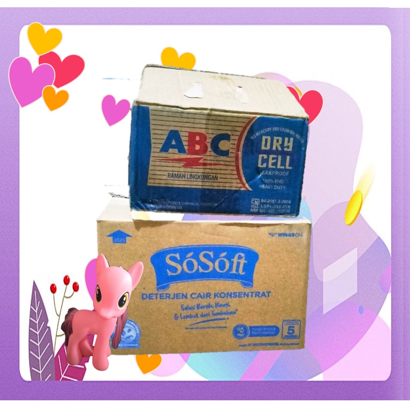 

KARDUS TAMBAHAN PACKING AMAN