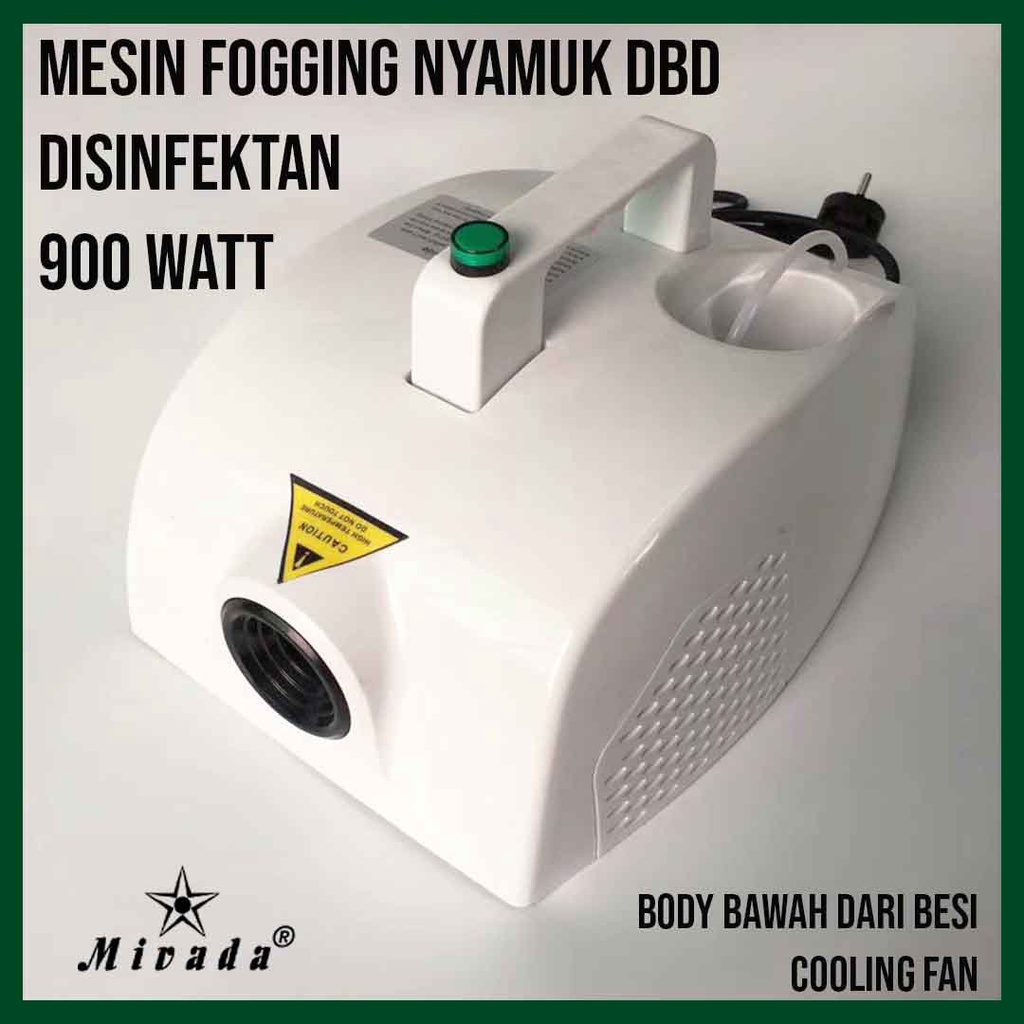 Jual Mesin Fogging Nyamuk Dbd Demam Berdarah Alat Disinfektan Watt Body Bawah Besi Indonesia