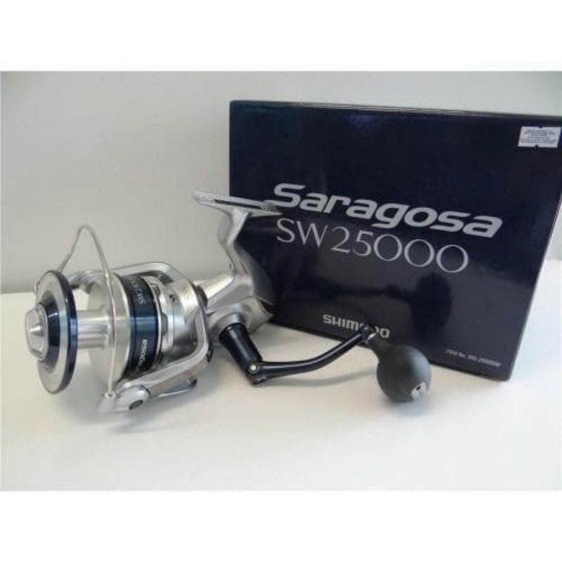 REEL PANCING SHIMANO SARAGOSA SW 25000 NEW 2020