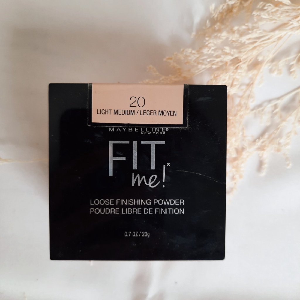 MAYBELLINE Fit Me Loose Finishing Powder | Bedak tabur Maybelline