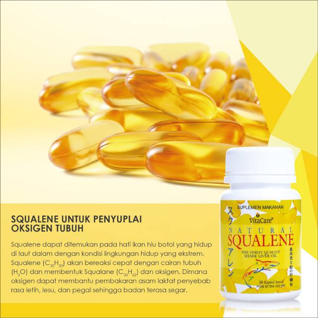 Vitacare Natural Squalene