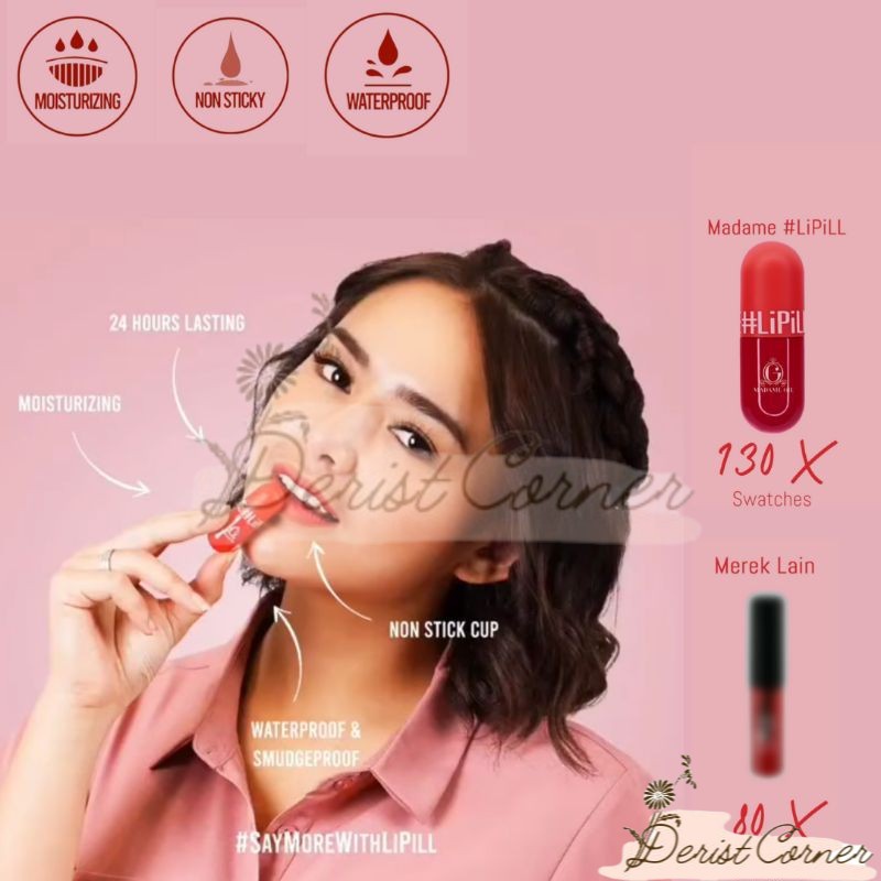 Madame Gie Madame LiPill - Lip Tint Madame Gie