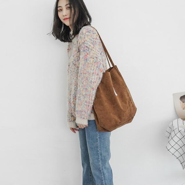 >_4 FYGALERYJAKARTA - FYG1318 Tote Bag You Need This One Tote Bag Fashion Wanita Import Tote Bag Mur