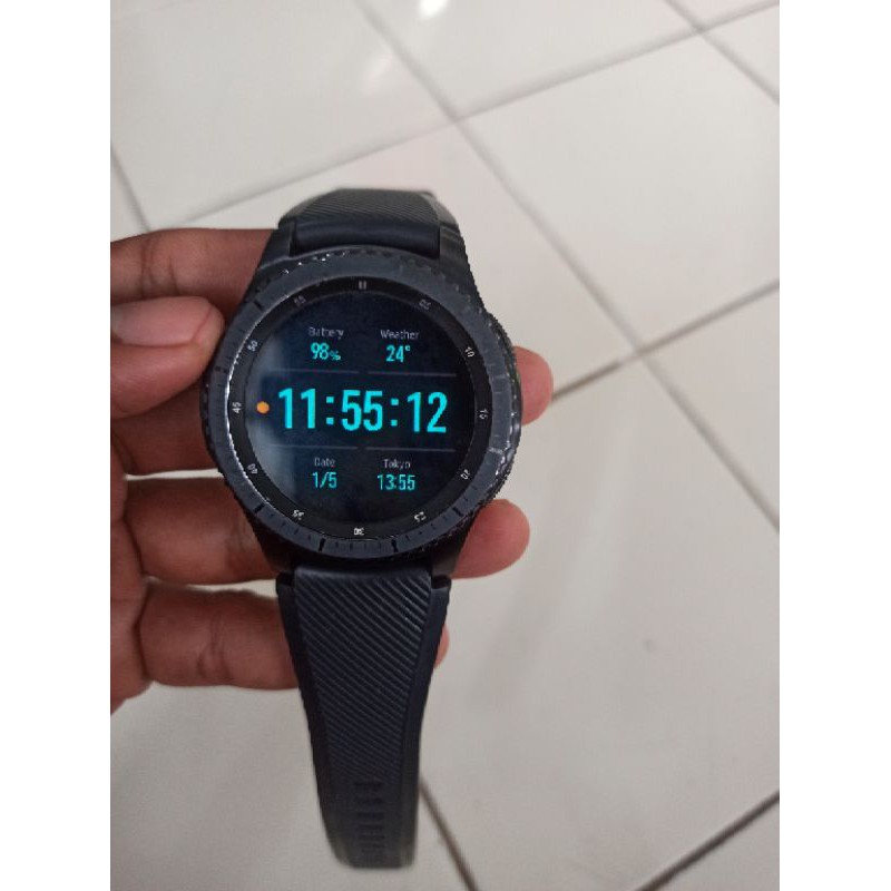 Samsung Gear S3 Frontier second mulus