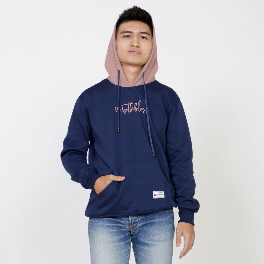 Jaket Hoodie MOTHBLES TWO COLOR – Edition Trendy Casual  Unisex Good Brand Quality Stylish