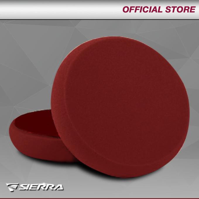

Stock Ready Sierra Heavy Cutting Pad - Marroon