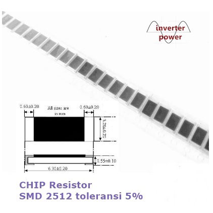 1K 1Kilo Ohm code 102 1 Kilo Chip Resistor SMD 2512 SMD2512 1W 5% 10pcs