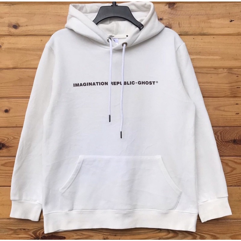 hoodie ghost republic