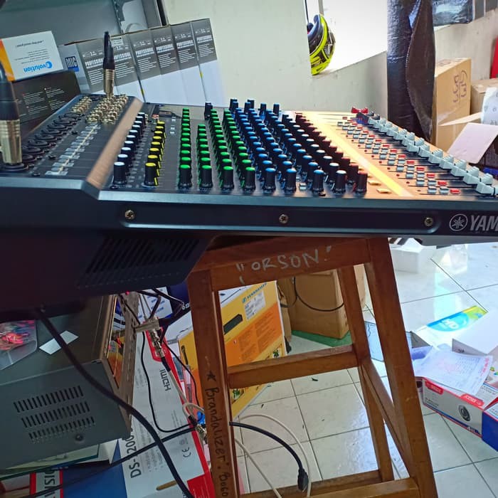 Terbaru Audio Mixer Yamaha Mg 16 Xu Yamaha Mg16xu Mg 16xu 16 Channel Diskon Shopee Indonesia