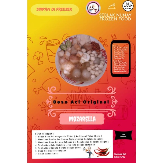 

Baso Aci Mozarella