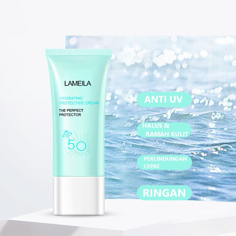 LAMEILA  SUNBLOCK 3053 3058 3060/ SUNSCREEN / UV CREAM SPF50+++ ANTI AGING HYDRATING PROTECTING CREAM