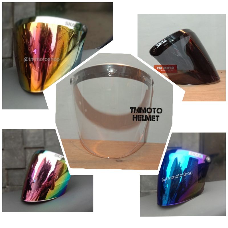 VISOR RETRO SNAIL FLAT - ORIGINAL