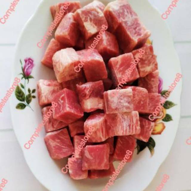 

SAIKORO BEEF WAGYU CUBE STEAK - 250gr