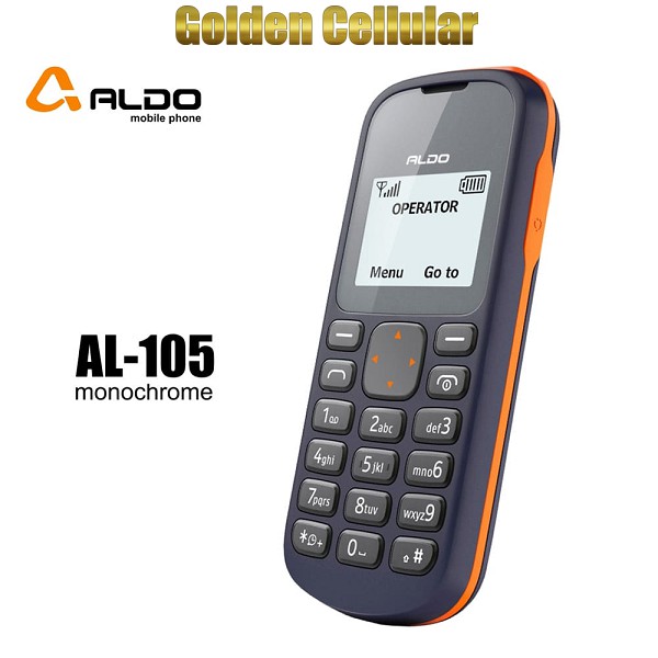 ALDO AL105 / AL-105 Mono Candybar Hp Murah