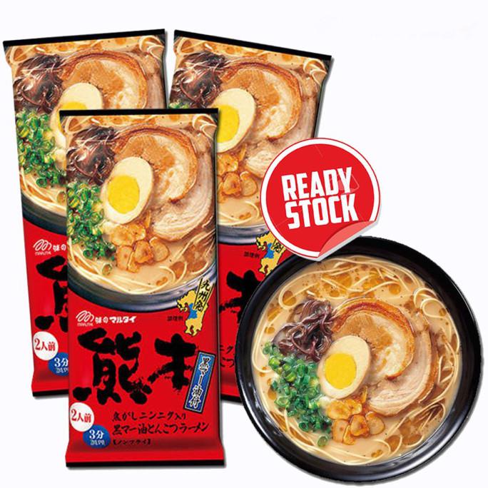 

MARUTAI RAMEN KUMAMOTO KURO MAYO TONKOTSU RAMEN (NON-HALAL) ORI JEPANG