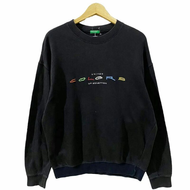 Crewneck Benetton Second