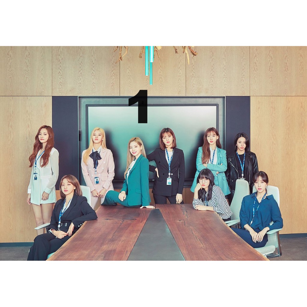 POSTER TWICE - ONCE 3RD GENERATION VER.1 UNOFFICIAL