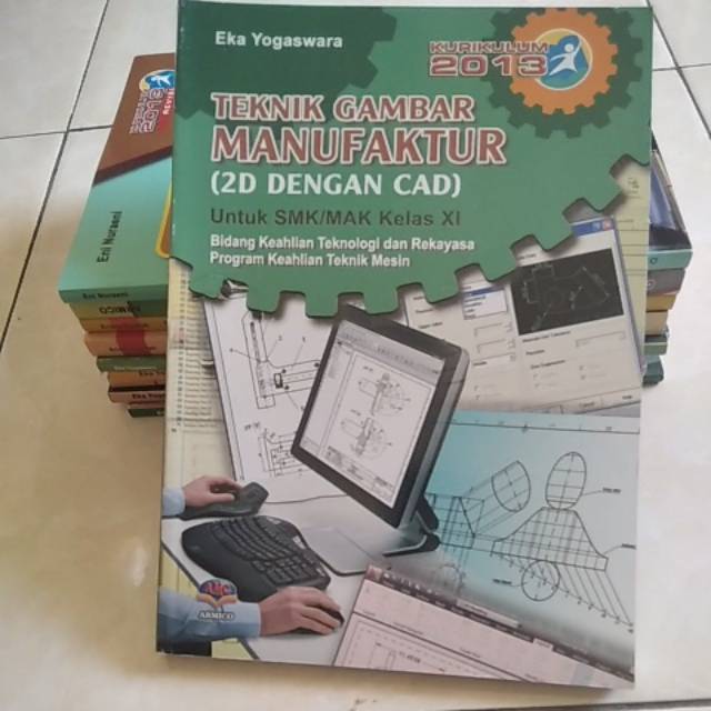 

Teknik gambar manufaktur (2ddengan cadangan)