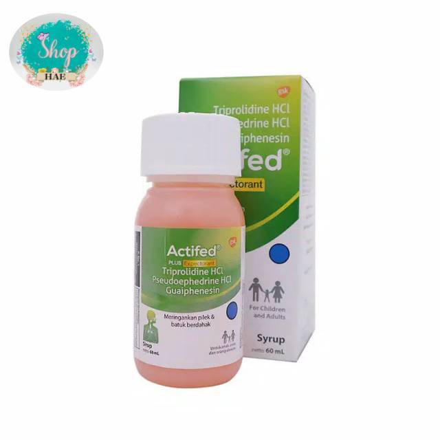 ACTIFED expectoran / obat batuk