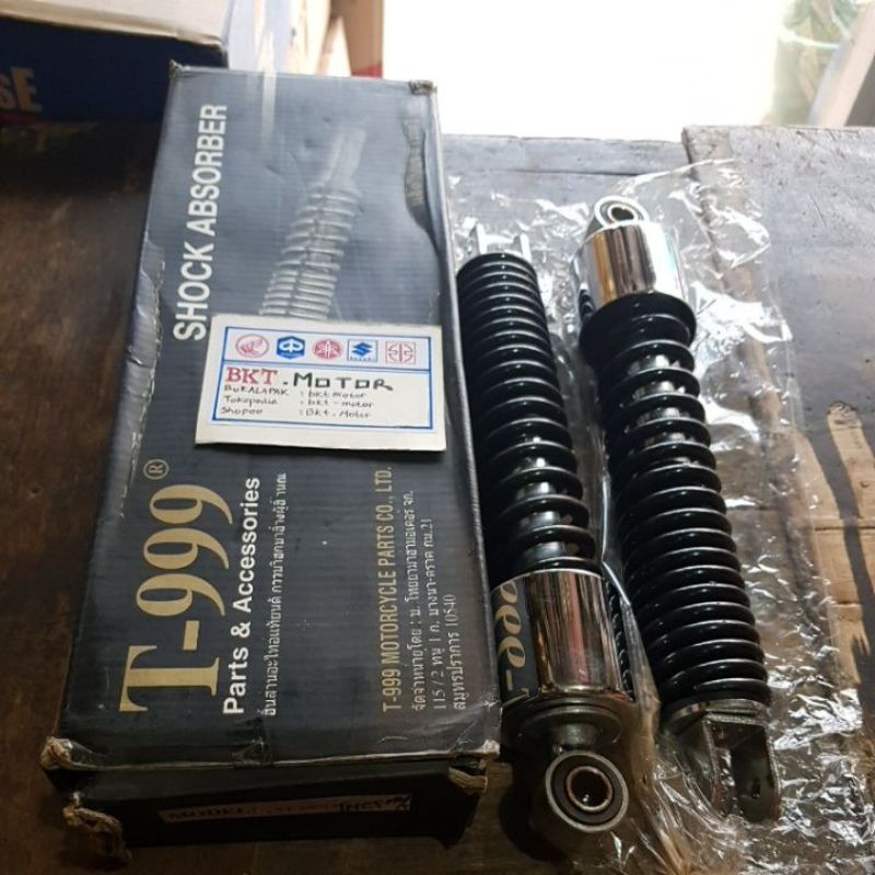 Shock breaker / shock absorber / sok belakang Yamaha L2S L2SN.. Merk T999 Thailand..