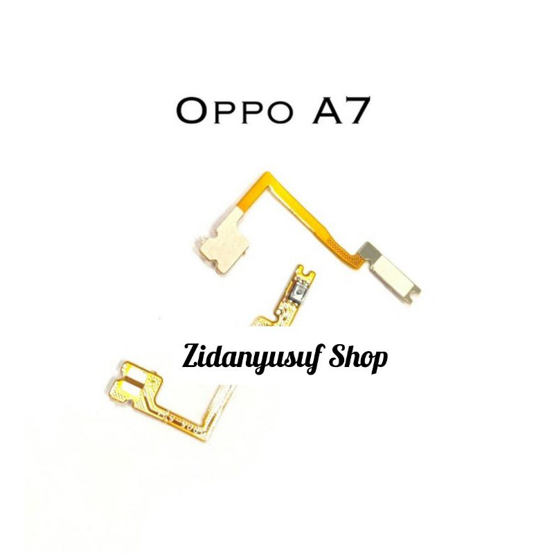 FLEXIBEL FLEXIBLE ON OFF VOLUME OPPO A7 ORIGINAL