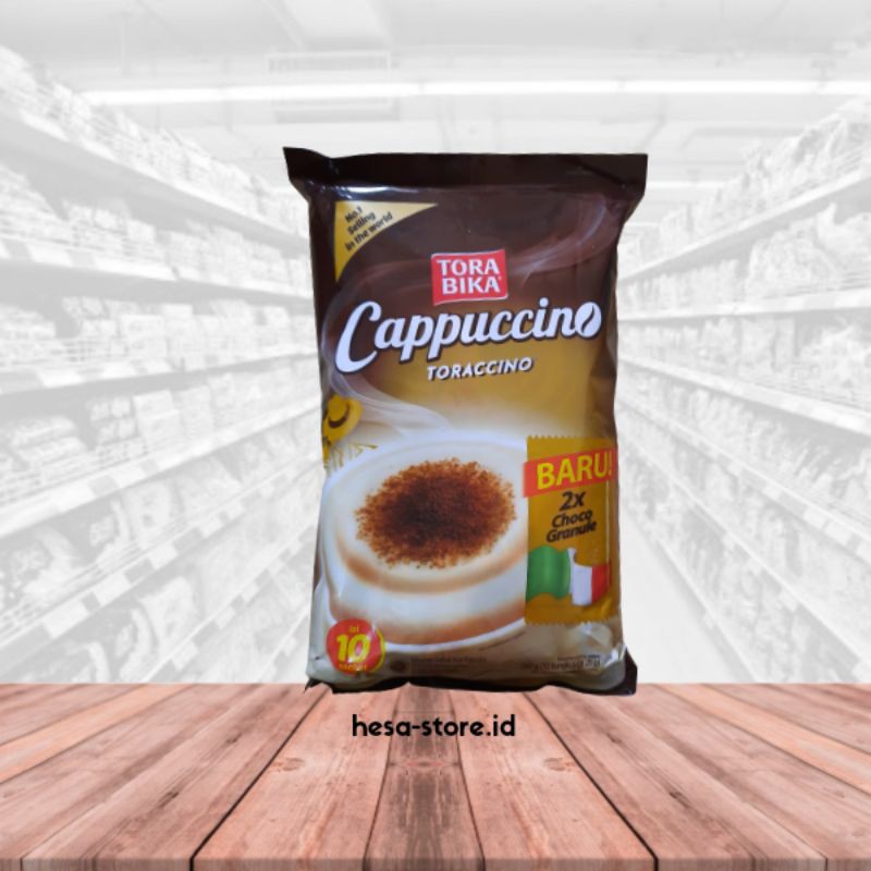 

TORABIKA Kopi Cappuccino Sachet 10 x 25g