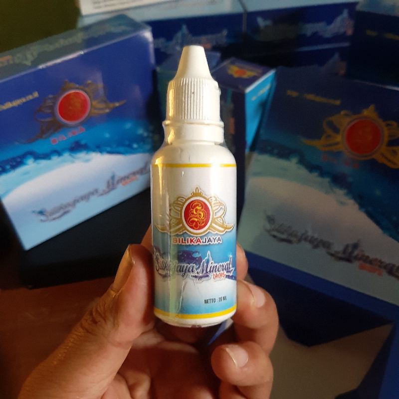 Silikajaya Mineral Drops Nusantara Original (ECER)