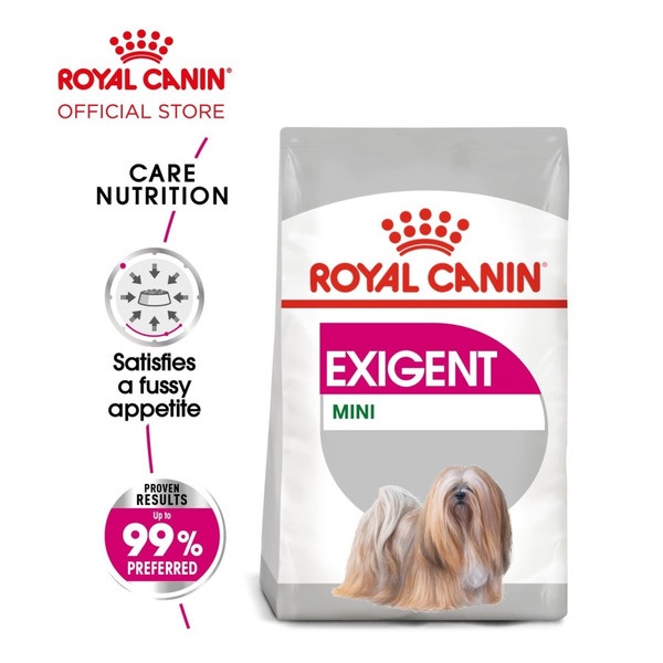 Royal Canin Mini Exigent Dry Dog Food 1 kg Makanan Anjing Dewasa Kecil