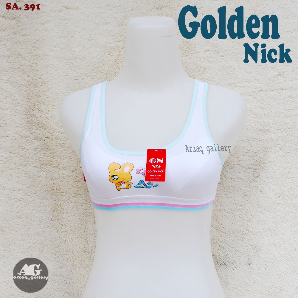 1 Pcs - Miniset Golden Nick SA 361 /391 | Bra Miniset Anak Perempuan | Pakaian Dalam Anak Perempuan | Miniset Anak| Bh Miniset |