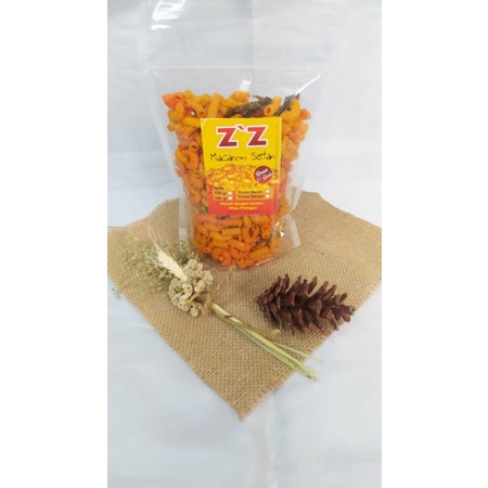 

macaroni balado daun jeruk