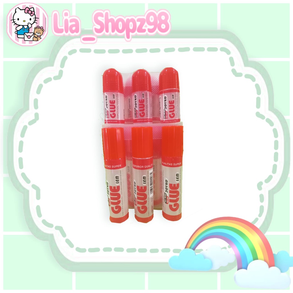 

LEM JOYKO / LIQUID GLUE / LEM CAIR MERK JOYKO