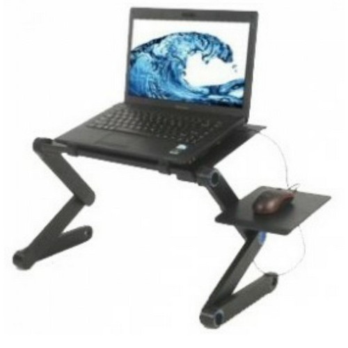 Portable Laptop Table with Mouse Desk Length 42cm Meja Laptop Portable